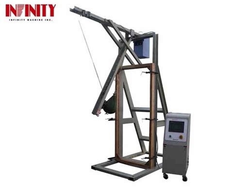 glass impact testing machine|Impact Tester .